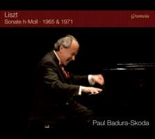Liszt: Sonate h-Moll, recorded 1965 & 1971