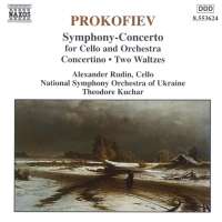 PROKOFIEV: Music for Cello & Orchestra