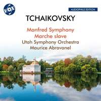 Tchaikovsky: Manfred Symphony; Marche Slave