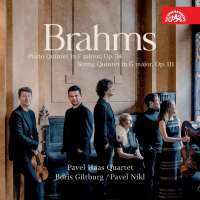 Brahms: Piano Quintet; String Quintet No. 2