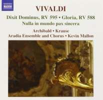 VIVALDI: Sacred Music, Vol. 1