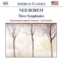 ROREM: Three Symphonies