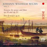 Wilms: Chamber Music for Flute Vol. 2 - Sonatas