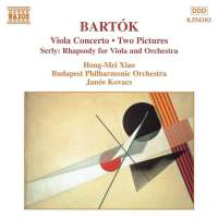 BARTOK: Viola Concertos, Two Pictures