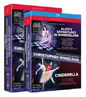Two ballet Favourites - Alice’s Adventures in Wonderland & Cinderella