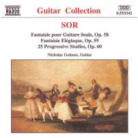 SOR: Guitar Music op. 58 - 60