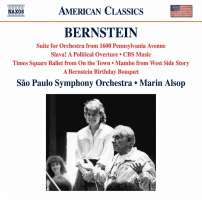 Bernstein: Suite for Orchestra from 1600 Pennsylvania Avenue