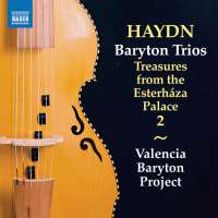Haydn: Baryton Trios Vol. 2