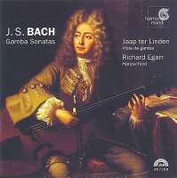 BACH: Gamba Sonatas