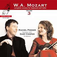 Mozart: Complete Sonatas For Keyboard And Violin, Vol. 3