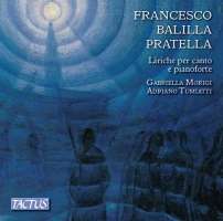 Pratella: Songs for Voice