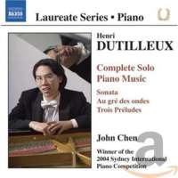 DUTILLEUX: Complete Solo Piano Music