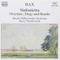 BAX: Sinfonietta, ...