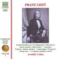 LISZT: Piano Music vol. 1