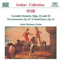 SOR: Guitar Music - Grandes Sonates