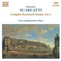 SCARLATTI: Complete Keyboard Sonatas, Vol. 1