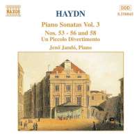 HAYDN: Piano Sonatas vol. 3