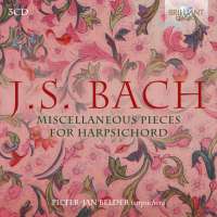 Bach: Miscellaneous Pieces for Harpsichord