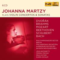 Johanna Martzy plays Violin Concertos and Sonatas