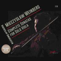 Weinberg: Complete Sonatas for Solo Viola