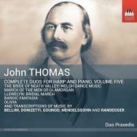 Thomas: Complete Duos for Harp & Piano Vol. 5