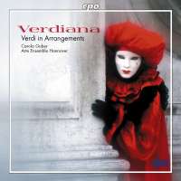 VERIDIANA - VERDI IN ARRANGEMENTS