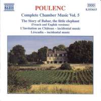 POULENC: Complete Chamber Music vol. 5