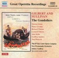 GILBERT and SULLIVAN: The Gondoliers