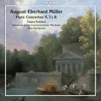 Müller: Flute Concertos Vol. 2