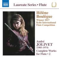 Jolivet: Works for Flute Vol. 2