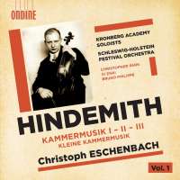 Hindemith: Kammermusik I - III; Kleine Kammermusik
