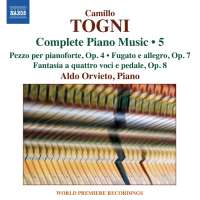 Togni: Complete Piano Music Vol. 5