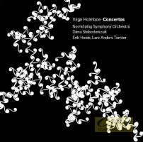 Holmboe: Concerto for Viola, Concerto for Orchestra, Concerto for Violin No. 2