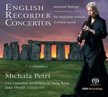 English Recorder Concertos / Michala Petri