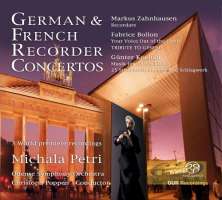German & French Recorder Concertos – Zahnhausen, Bollon Kochan