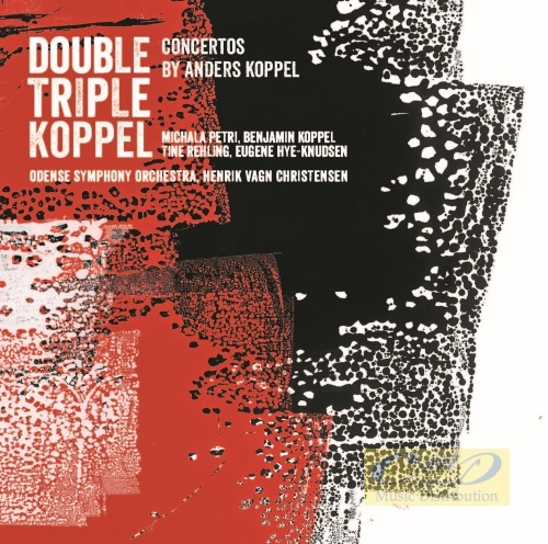 Koppel: Concerto for recorder, saxophone & orch.; Triple Concerto for mezzo saxophone, cello, harp & orch.