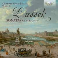 Dussek: Complete Piano Sonatas Op .44 & Op. 77, Vol. 3