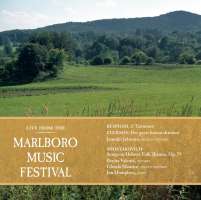 Live from the Marlboro Music Festival Vol. 2