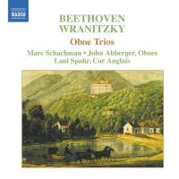 BEETHOVEN / WRANITZKY: Oboe Trios