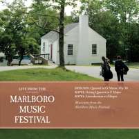 Live from the Marlboro Music Festival Vol. 3