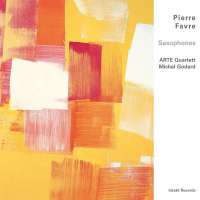 Favre/Godard: Saxophones