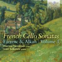 French Cello Sonatas Vol. 3