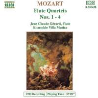 Mozart: Flute Quartets Nos. 1- 4
