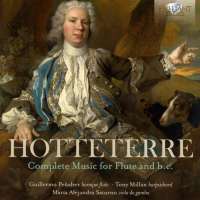 Hotteterre: Complete Music for Flute and b.c.