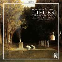 BRAHMS: Lieder vol. 2