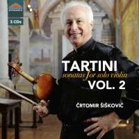 Tartini: Sonatas for Solo Violin Vol. 2