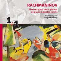 Rachmaninov: Oeuvres pour 2 pianos
