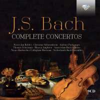 Bach: Complete Concertos