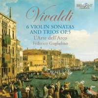 WYCOFANY   Vivaldi: 6 Violin Sonatas and Trios Op. 5