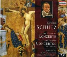 Schütz: Kleine geistliche Konzerte Vol.1-3